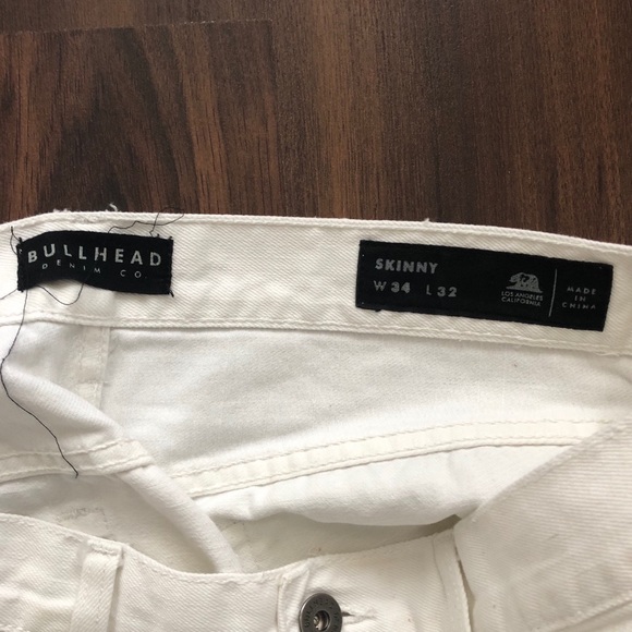 $40 off! Bullhead Skinny denim size 34x32 - Picture 5 of 5